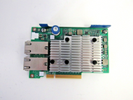 HPE 869571-001 2-Port 10Gbps PCIe x8 522FLR-T Network Adapter 27-4