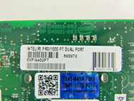 Intel EXPI9402PT Pro/1000 PT Dual Port 1Gbps PCIe x4 Adapter w/ Hologram 57-2