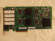 Qlogic PX2610401-11 QLE2464 Quad Port 4GBPS LC Fibre PCIe Host Bus Adapter 16-3