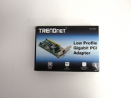 Trendnet TEG-PCITXRL 1-Port PCI 32-bit Gigabit Low Profile Adapter 35-3