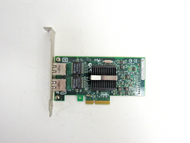 Dell X3959 Intel Pro/1000 PT 2-Port 1Gbps PCIe Ethernet Card