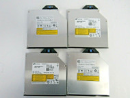 Dell Lot of 4 Assorted Internal DVD±RW Multimedia 5.25" Slimline Drives 57-3