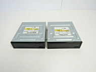 Dell Lot of 2 2YD8R Samsung SH-216 Internal 16x DVD±RW DL Black SATA Drive 66-5