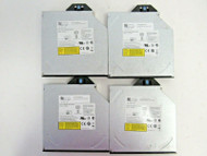 Dell (Lot of 4) 3N3MN DS-SABSH115B SATA DVD/RW Optical Drive 6-3