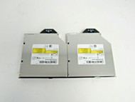 Dell Lot of 2 8P5NY Toshiba SATA DVD RW Internal Optical Drive Black SN-208 5-3