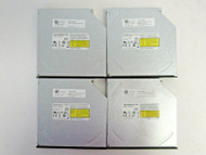 Dell (Lot of 4) 9F42J LiteOn DS-8ABSH 8x DVD±RW (±DL) SATA Drive 46-4