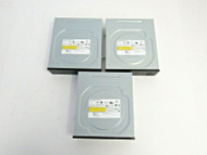 Dell Lot of 3 G423R Internal 16x DVD±RW 5.25" SATA Optical Drive 4-4