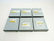 Dell Lot of 6 Assorted Internal Black DVD-ROM 5.25" SATA Drives 76-2