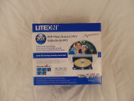 Liteon LH-20A1S12C 20X DVD CD RW w/Blk & Wht Bezel Retail Box 49-5