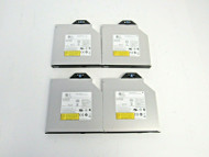Dell Lot of 4 PowerEdge DVD ROMs for PowerEdge R Series w/ Caddy Bracket 23-3