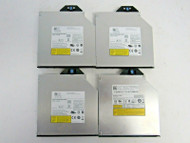 Dell Lot of 4 Assorted Internal DVD±RW Multimedia 5.25" Slimline Drives 45-4