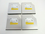 Dell (Lot of 4) R07PV Internal DVD±RW Black SATA Slimline Optical Drive 58-4