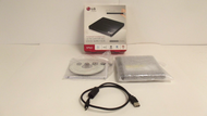 LG Ultra Slim Portable DVD Writer SP80NB60 M-Disc TV Windows & Mac compat C-19