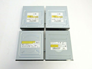 Dell Lot of 4 UU009 VYY04 1Y66R Assorted Black Internal DVD±RW SATA Drive 67-4