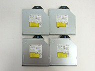 Dell (Lot of 4) X8N2W LG GTA0N 8x DVD±RW DL Internal SATA Slimline Drive 21-3