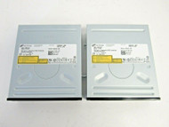 Dell Lot of 2 Y081C Internal Black DVD-ROM 5.25" SATA Drive 64-5