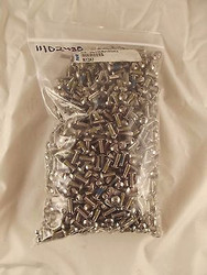 FASTENAL 11102480 10-24x1/2 Hex Grade 18-8 S/S Screw-Nylon Patch Qty1400 V5 S