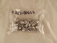 FASTENAL 0146032 Female Spacer .14" Round x .25" Aluminum Lot of 100 V2 S