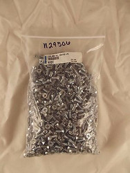 FASTENAL 1129506 10-32x1/2 Phillips Flat Head Zinc Steel Screw Qty1200 V5 S