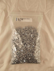 FASTENAL 1136020 6-32 Zinc Plated Machine Screw Nut V2 S
