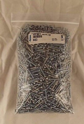 FASTENAL 28673 4-40x7/8 Phillips Drive Zinc Steel Machine Screw Qty1500 V5 S