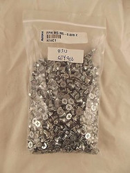 FASTENAL 91312 M5-0.8x8mm Phillips Flat Zinc Steel Machine Screw Qty900 V1 S