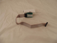 HP 012713-001 Std Bracket Serial Port w/Cable 15-3