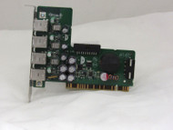 HP 445775-001 439756-000 4-Port PCI Powered USB Card 41-2