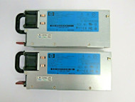 HP (Lot of 2) 511777-001 460W Server Power Supply 499250-201 499250-301 47-2