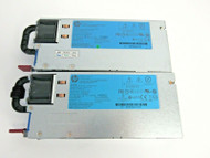 HP LOT OF 2 660184-001 460W Common Slot Hot Swap Power Supply 61-2