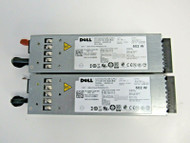 Dell (LOT OF 2) J38MN XTGFW 8V22F KY091 PowerEdge R610 502W Power Supply 33-5