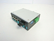 Moxa EDS-308-S-SC Industrial Unmanaged 10/100BaseT(X) Ethernet Switch 8-4