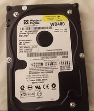 Western Digital WD400BB-23FJA0 IBM Caviar IDE HDD 40GB 3.5" Hard Disk Drive 9-2