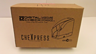 Digital Check CheXpress 30 152000-02Single Feed Check Scanner With Endorser 33-2