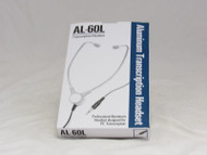 ECS AL-60L AL60L Aluminum Stethoscope Style Transcription Headset 19-3