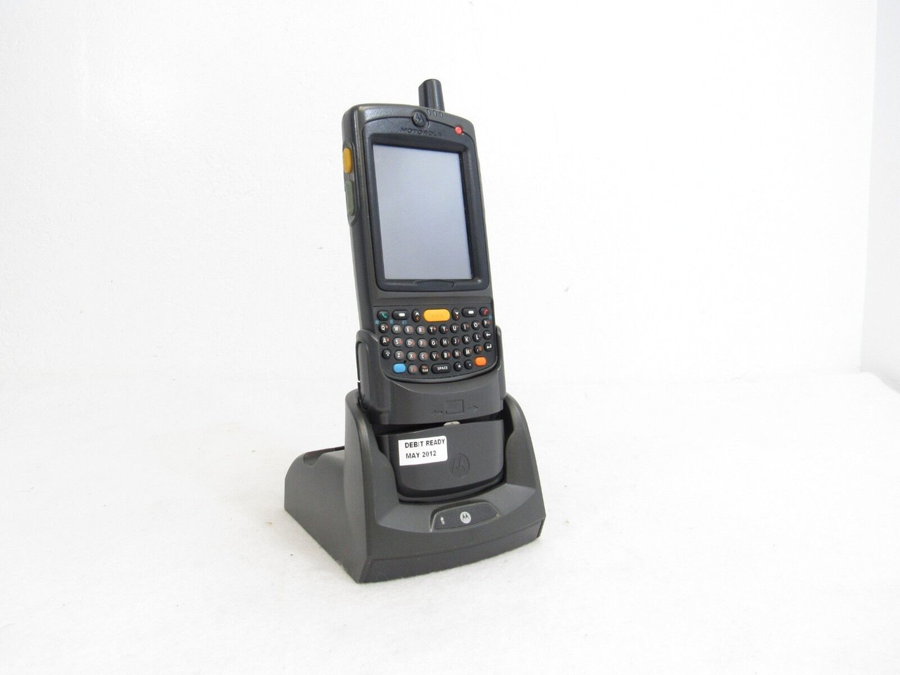 Motorola Symbol MC7598-PZESUQWA9WR Scanner w/ Dock & CRD7X00-100R Reader  B-1 - All Things Surplus