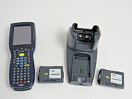 HONEYWELL MX7T MX7T2B1B1A0US4D MOBILE BARCODE SCANNER *NO POWER CORD* 39-3