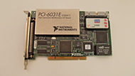 National Instruments PCI-6031E Hi-Res Multifunction I/O Data Acquisition Card D3