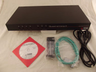 Rose Electronics QV-4KVMDVI-2 QuadraVista II DVI KVM Multiviewer Vid Switch 68-2