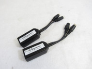 Symbol Lot of 2 Synapse Smart Cable STI80-0200 PC Wedge PS/2 Symbol Scanner 27-4