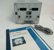 Power Designs TW-5015 Dual Output Laboratory Regulated DC power Supply 67-4