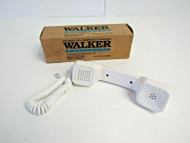 Walker W3 Series WS-1145 White Hearing Aid-Compatible Handset 72-5