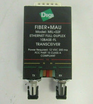 Digi 10base-FL International Micro Transceiver Ethernet Full Duplex Fiber 44-4