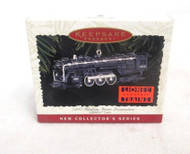 Vintage Hallmark 1996 700E Hudson Steam Locomotive Keepsake Ornament 63-2
