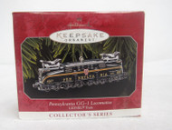 Vintage Hallmark Pennsylvania GG-1 Locomotive Collectible Keepsake Ornament 63-2