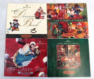 Lot of 4 Hallmark 1995-1998 Dream Book Catalogs 71-2