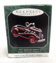 Vintage Hallmark 1998 1937 Steelcraft Auburn Collectible Keepsake Ornament 27-2