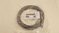 Tyco Lot of 10 AMP 1559265-1 14' CAT 6 Plenum Patch Cables Gray Moulded NEW 45-3