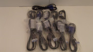 Lot of 11 Standard VGA Cable for Monitor Projector TV 6 ft 15 PIN 211097800 A-1