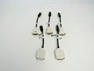 Dell (Lot of 5) 23NVR Display Port to DVI Adapter Cable 023NVR C2
